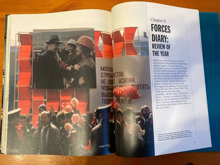 War  book: 'Forces '89'