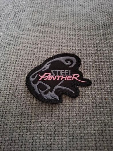 A mix of Rock and Heavy metal patches