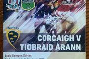 2017 Cork v Tipperary - GAA Munster Hurling Quarter Final Programme