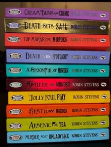Robin Steven Murder Mystery Books Bundle- 10 books