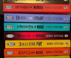 Robin Steven Murder Mystery Books Bundle- 10 books