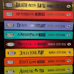 Robin Steven Murder Mystery Books Bundle- 10 books