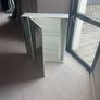 bathroom cabinet and mirror Image 2