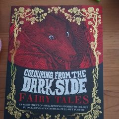 BNWT Book: Colouring From the Darkside
