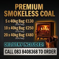 Premium Smokeless Coal