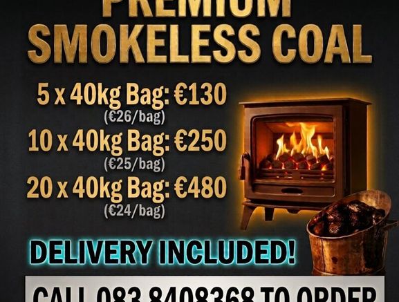 Premium Smokeless Coal