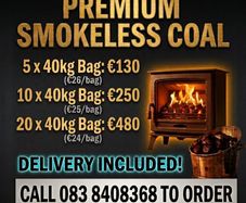 Premium Smokeless Coal