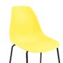 5 Piece Bar Set Plastic Yellow Image 10