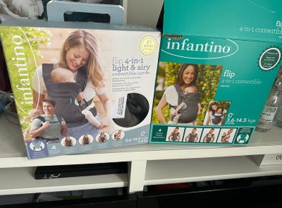Infantino baby carrier