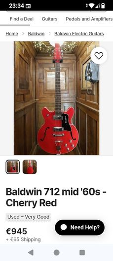 Baldwin price drop