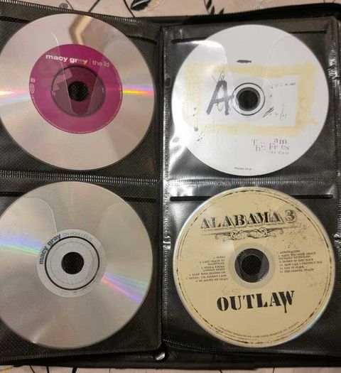 80 CD + Case. All CD's in perfect playable condition.