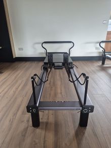 2 x Balanced Body Allegro 1 Stretch Reformers with Sitting Boxes & Legs