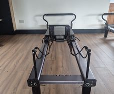 2 x Balanced Body Allegro 1 Stretch Reformers with Sitting Boxes & Legs