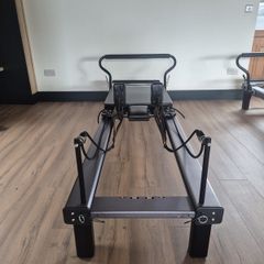 2 x Balanced Body Allegro 1 Stretch Reformers with Sitting Boxes & Legs