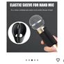 Hand Microphone Elastic Sleeve for Sony ICD-TX660/TX650 Digital Voice Recorder Image 2