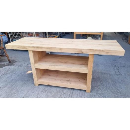 Custom Project Vanity Unit Timber
