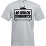 As Seen On Crimewatch T-Shirt tee top shirt Image 2