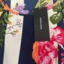Navy &White Floral Dress BNWT Vera Moda Image 2
