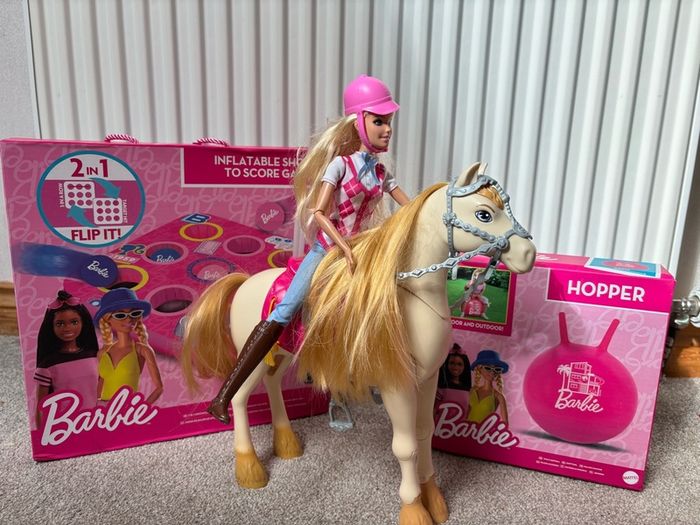 barbie doll and games