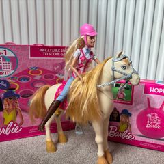 barbie doll and games
