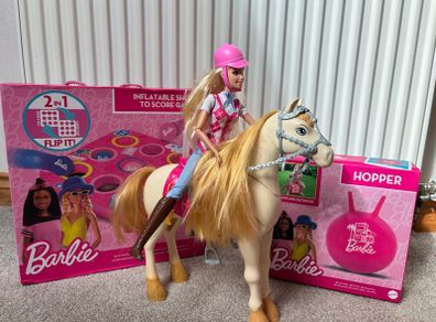 barbie doll and games