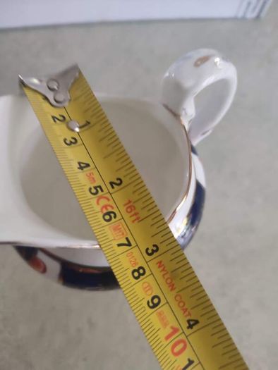 Imari pattern design Milk Jug in super condition NO STAMP
