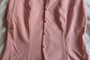 Pink waistcoat size 10