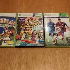 Xbox 360 games