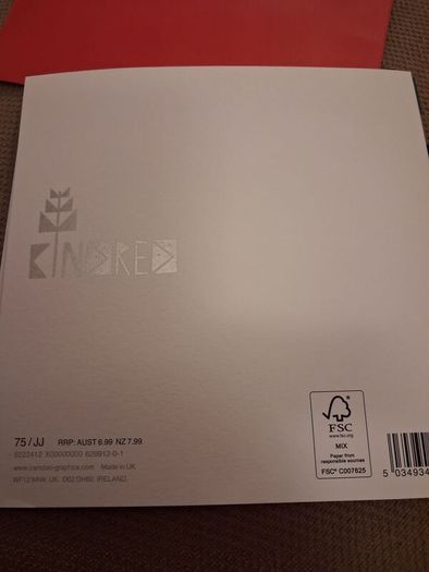 Greeting cards