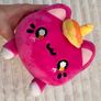Aurora Tasty Peach Meowchi Kawaii Berry Sunset Plush Soft Toy Stuffed Animal approx. 8" Used Please see photos Image 10