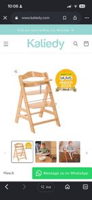 Hauck Highchair with Tray