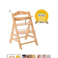 Hauck Highchair with Tray