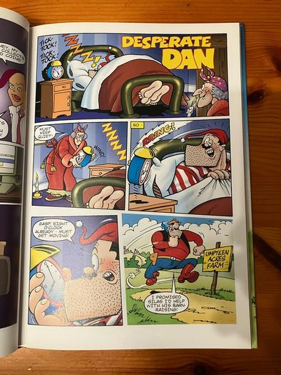 Comic: 'Dabdy' annual 2008