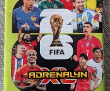 Panini FIFA World Cup Card Pack and Sticker Packs