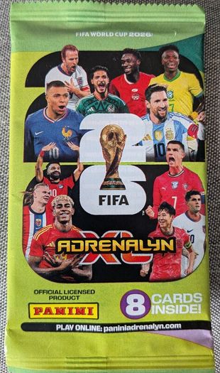 Panini FIFA World Cup Card Pack and Sticker Packs