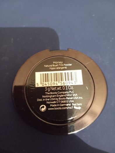 No 7 Blush Powder