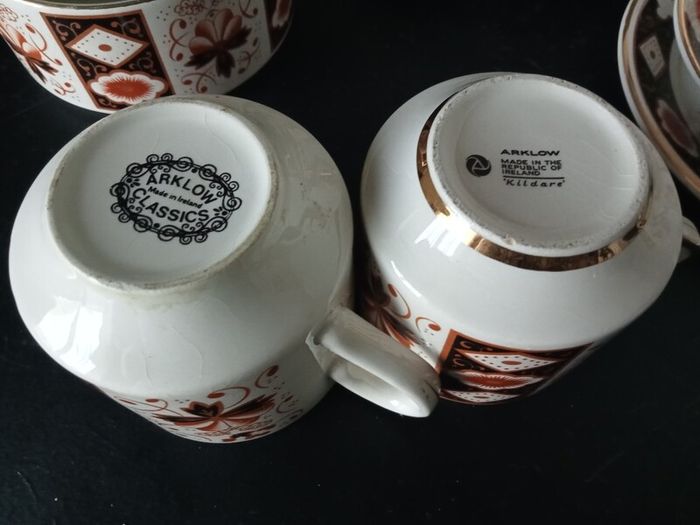 Arklow Pottery "Kildare" tea set