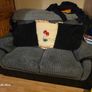3 and 2 seater plus footstool Image 2