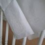 set 12 large NAPKINS double damask Image 2