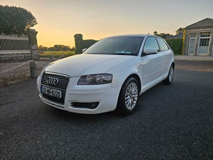 2007 Audi A3 Automatic NCT today 07/27
