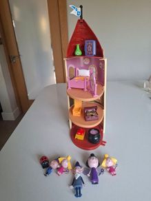 Ben & Holly's Little Kingdom Thistle Castle Play Set