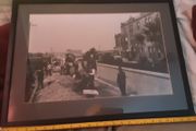 vintage collectable Black and white picture