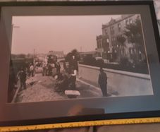 vintage collectable Black and white picture