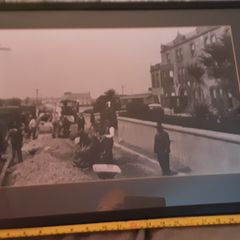 vintage collectable Black and white picture