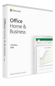 Microsoft Office Home & Business 2019 (1 PC). Brand New. Free Postage!