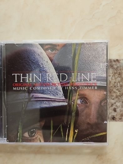 Hans Zimmer CD - Thin Red Line Soundtrack