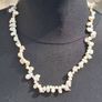 Sterling Silver Freshwater Baroque necklace Image 3