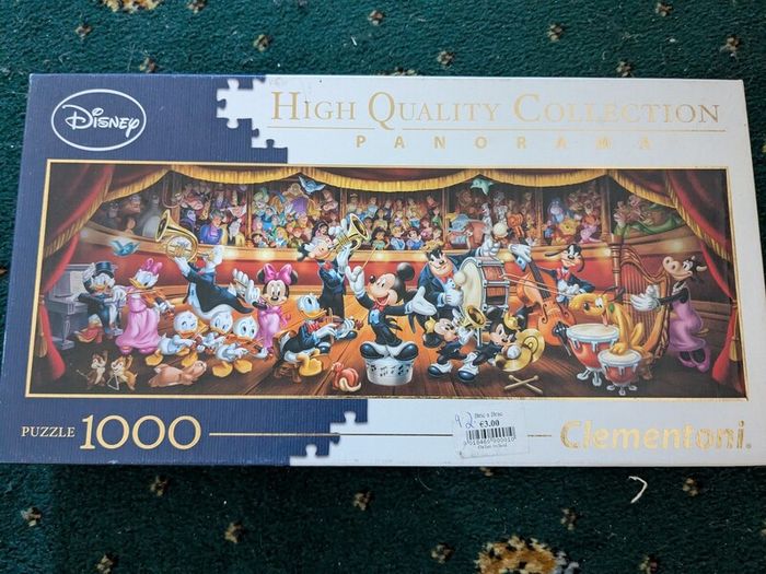 Disney jigsaw