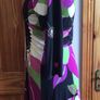 Phase Eight Ladies Black Floral Jersey Dress Size 16 can post Image 7