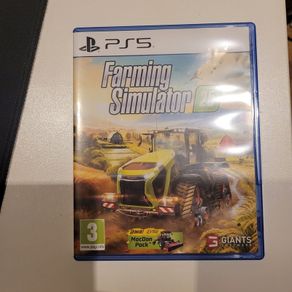 PS5 game Farm simulator 5